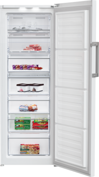 Beko 7371 JEB E 7 Çekmeceli Derin Dondurucu