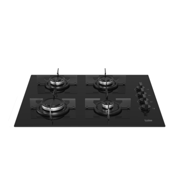 Beko BOCD T 6011 ES Siyah Cam Ankastre Ocak