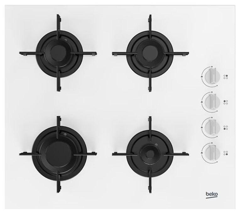 Beko BOCD T 6011 EHB Beyaz Ankastre Ocak