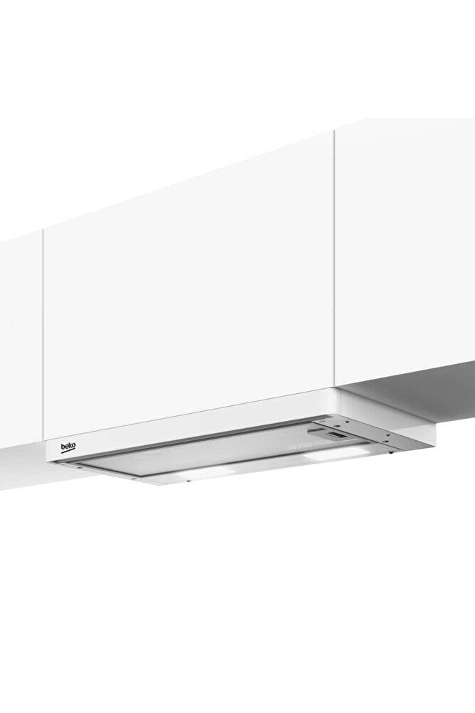 Beko P 38 TB Beyaz Ankastre Sürgülü Aspiratör