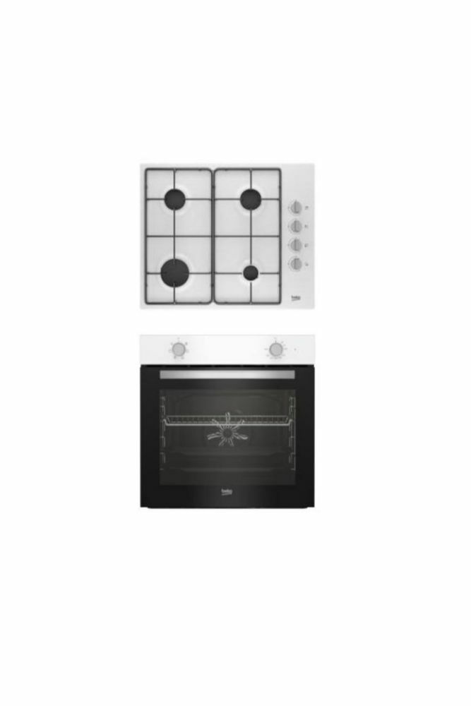 Eco Beyaz Ikili Ankastre Set (bfm 310 B + Bomd D 6110 Eb)