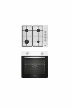 Eco Beyaz Ikili Ankastre Set (bfm 310 B + Bomd D 6110 Eb)