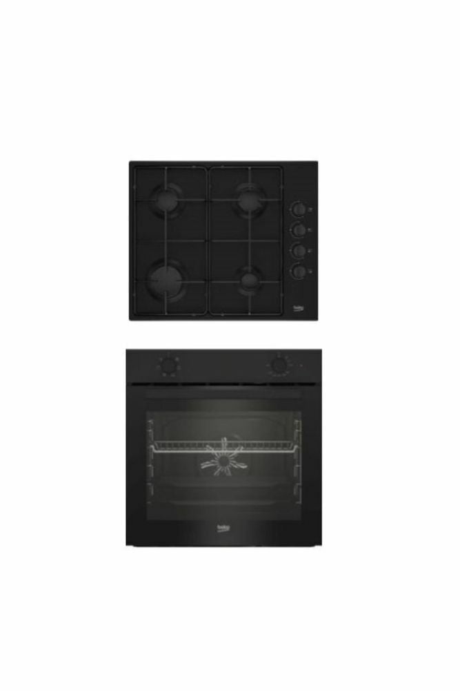 Eco Ikili Siyah Ankastre Set (bfm 310 S + Bomd D 6110 Es)