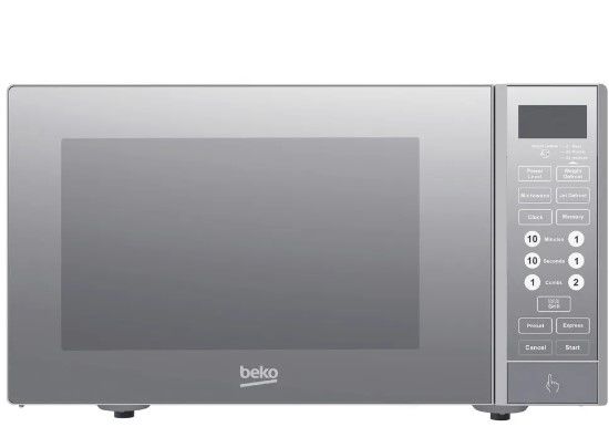 Beko Bmd 2310 S 23 Lt Izgaralı Mikrodalga Fırın Gümüş