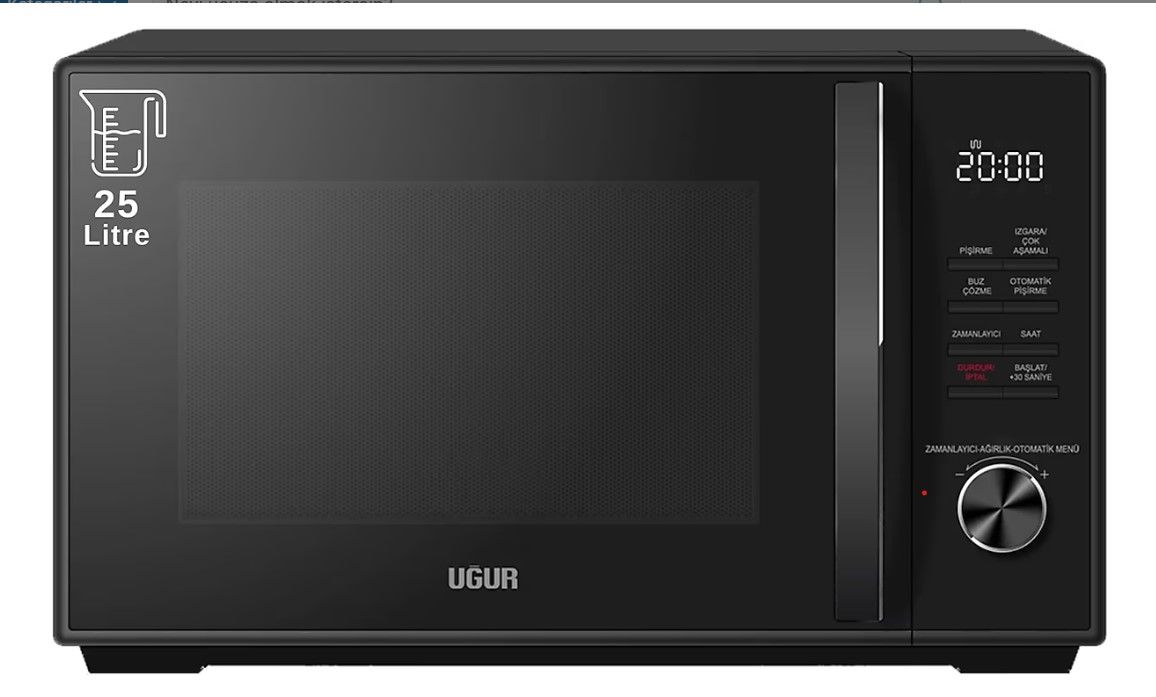 Uğur UEF 25M SMD 25 lt Mikrodalga Fırın