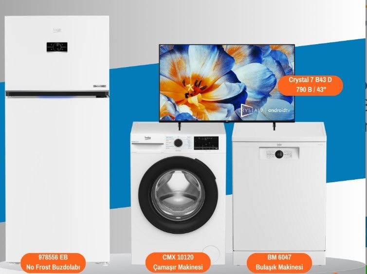 BEKO 4\'LÜ ÇEYİZ PAKETİ