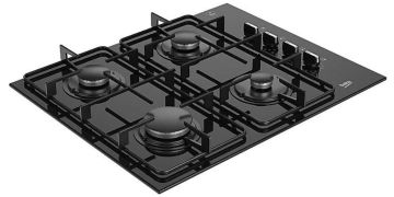Beko BOCD D 6512 EKS Siyah Cam Ankastre Ocak