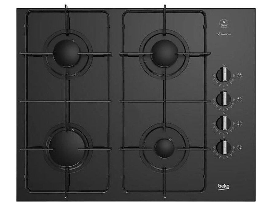 Beko BOCD D 6512 EKS Siyah Cam Ankastre Ocak