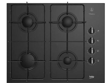 Beko BOCD D 6512 EKS Siyah Cam Ankastre Ocak