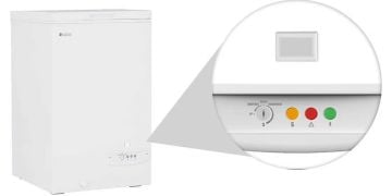 Uğur UDD 165 T D/S R63 Sandık Tipi Derin Dondurucu