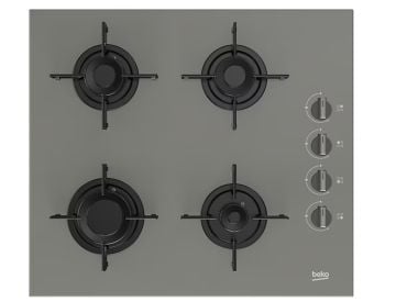 Beko BOCD T 6011 EG Gri Cam Ankastre Ocak