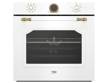 Beko BFM 240 RB Rustik Beyaz Ankastre Fırın