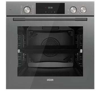 Uğur UAF 6011DB GCPST Gri Ankastre Fırın