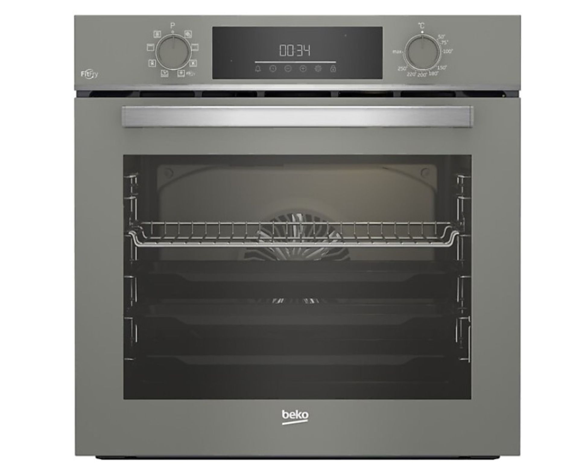 Beko BFC 432 G FitFry Gri Ankastre Fırın