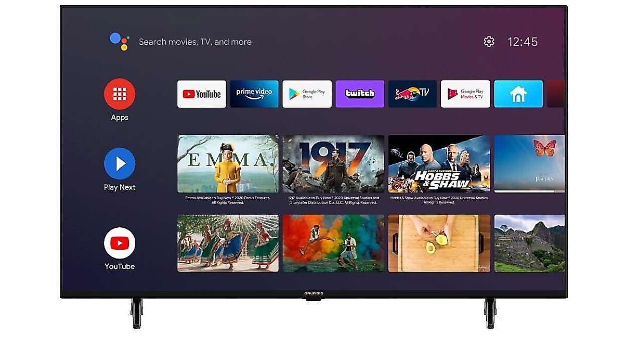 Grundig Tokyo 43 GHU 7900 C 4K Ultra HD 43\'\' 109 Ekran Uydu Alıcılı Google Smart LED TV