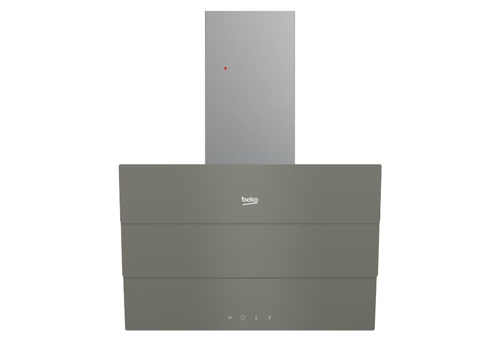 Beko BDE 6053 G Gri Duvar Tipi Davlumbaz