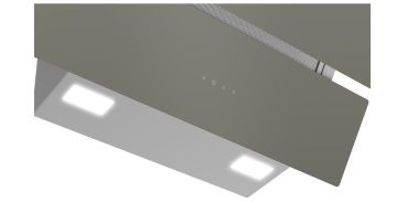 Beko BDE 6053 G Gri Duvar Tipi Davlumbaz