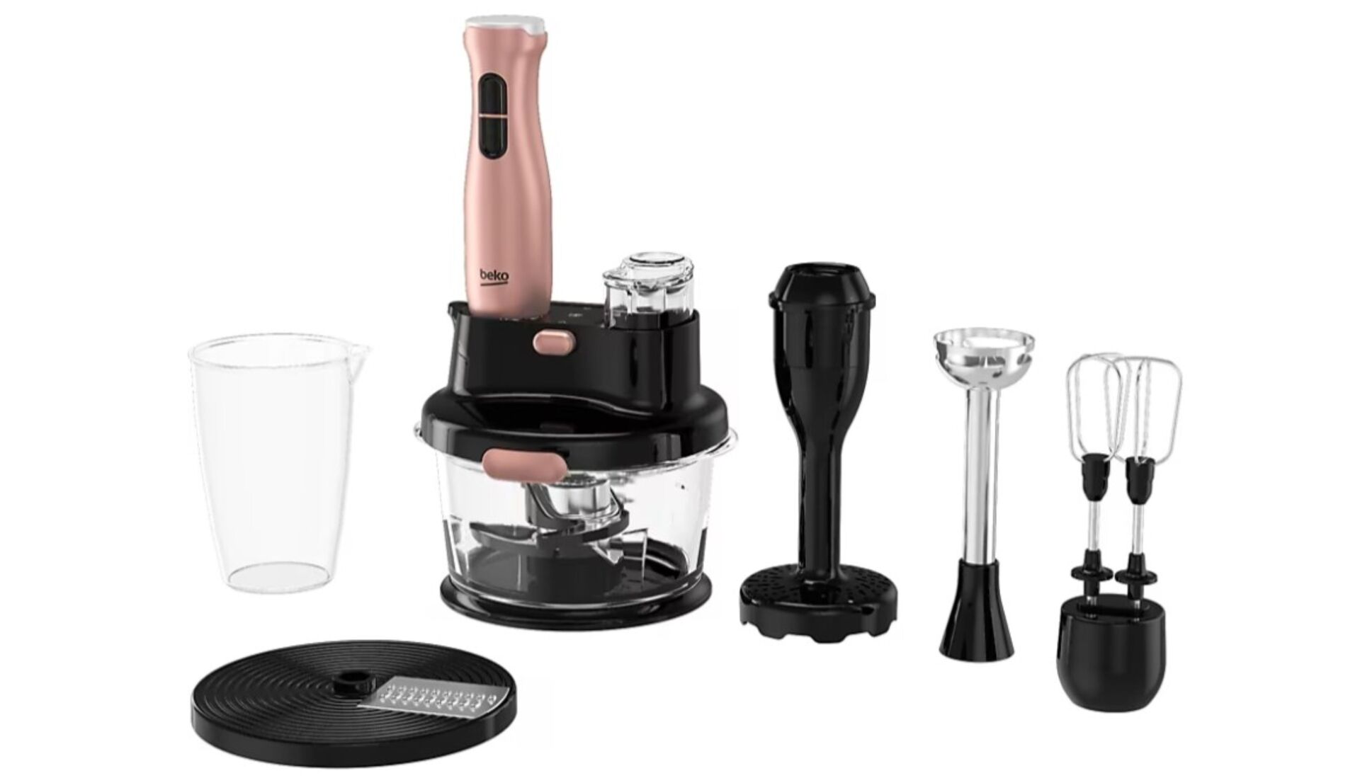 Beko RHB 8410 1500 W El Blender Seti