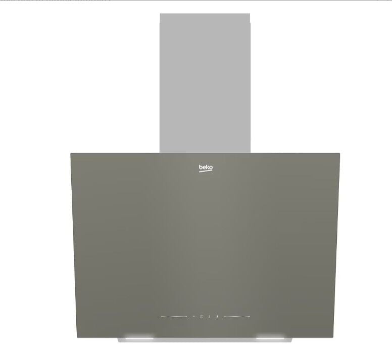 Beko BDE 6041 G Gri Duvar Tipi Davlumbaz
